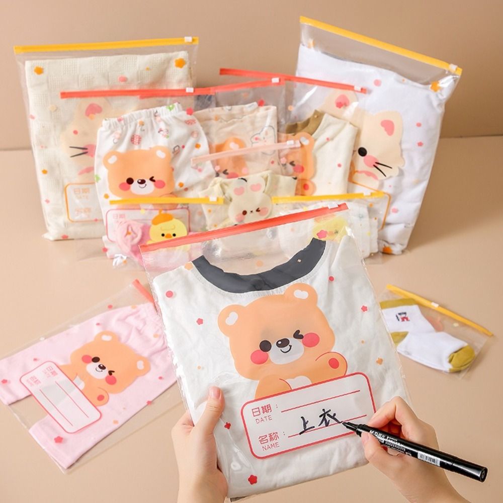 Diapering - 10 pezzi, nuove borse portaoggetti di