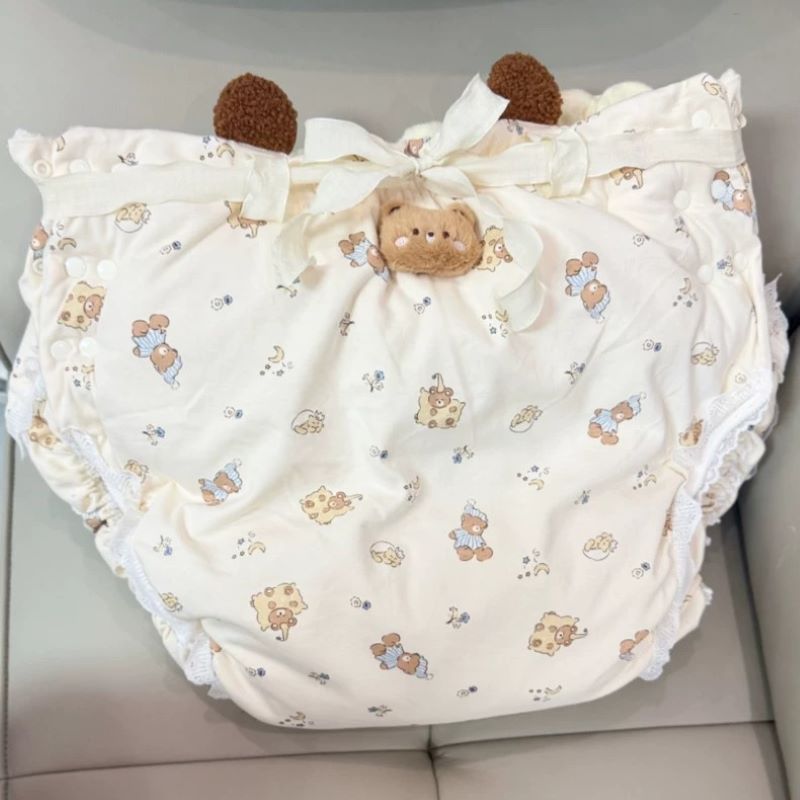 Diapering - Pannolini in tessuto di cotone per