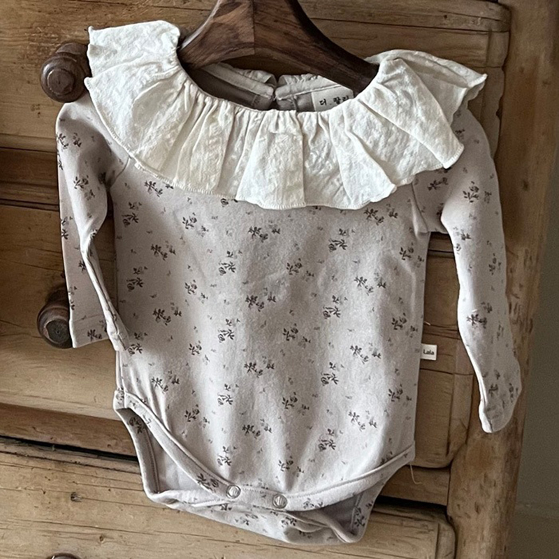 HY23027 abbigliamento per bamb - Newborn Baby Girl Romper Floral recensione e prezzo