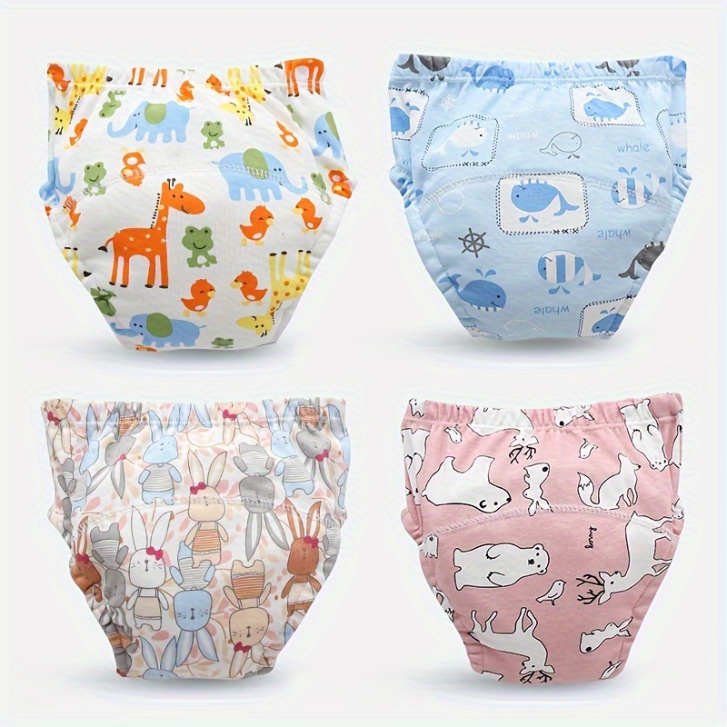 3 pezzi di pantaloni da allena - Toddler Training Pants Leak Proof recensione e prezzo