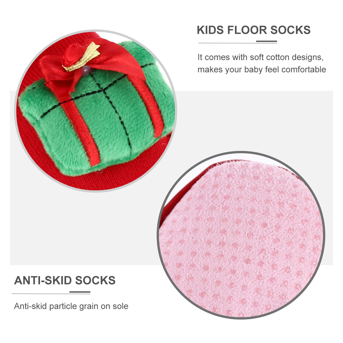 1 paio di calzini antiscivolo  - Unisex Baby Socks Non Slip recensione e prezzo