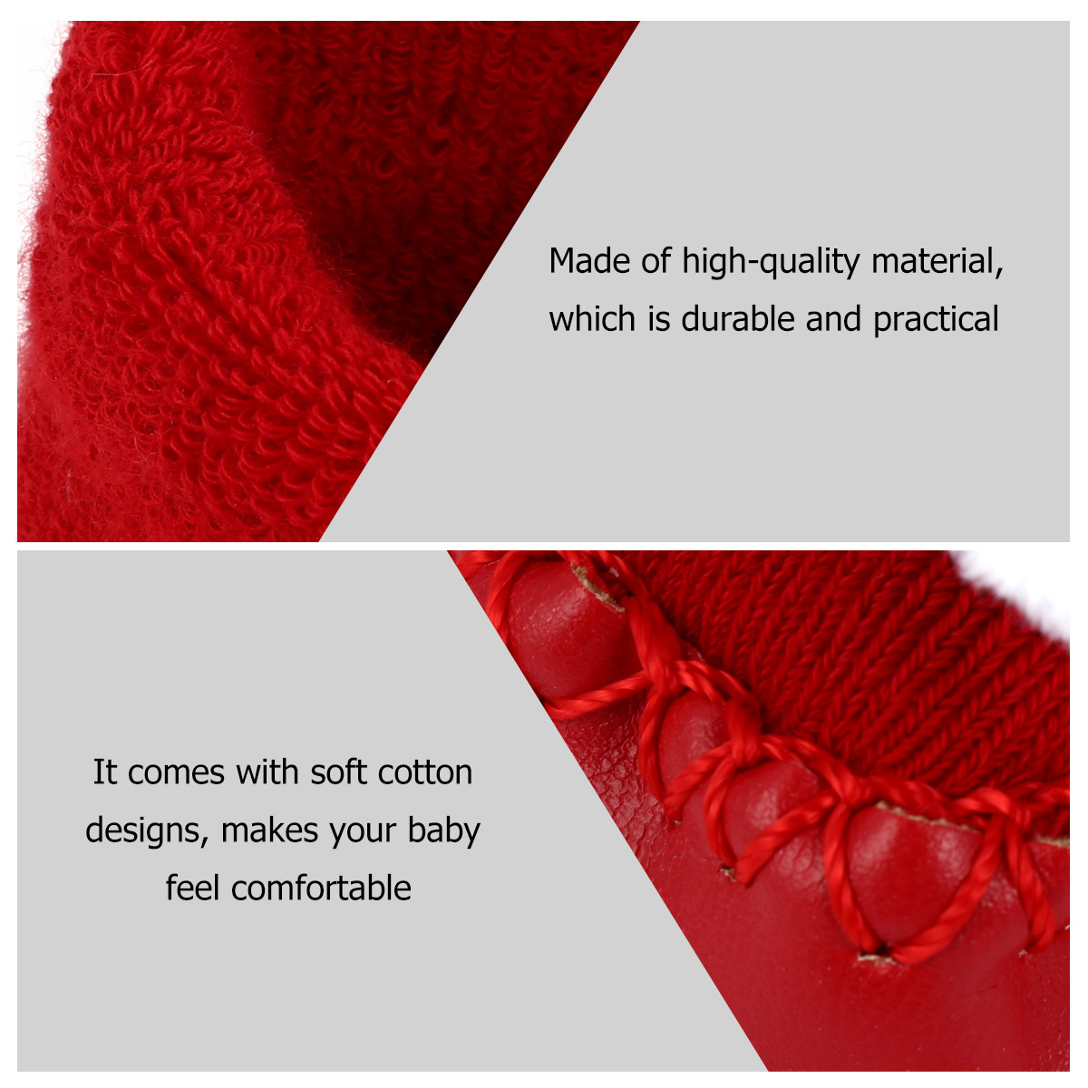 1 paio di calzini antiscivolo  - Unisex Baby Socks Non Slip recensione e prezzo