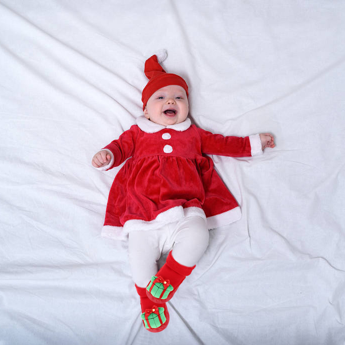 1 paio di calzini antiscivolo  - Unisex Baby Socks Non Slip recensione e prezzo