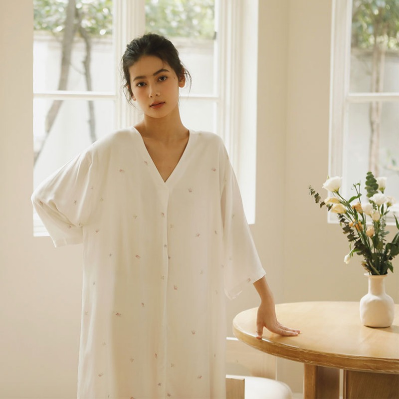 Abito da salotto in viscosa mo - Maternity Wear recensione e prezzo