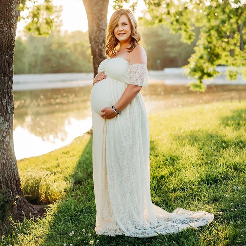 Abito premaman in pizzo con ma - Maternity Wear recensione e prezzo