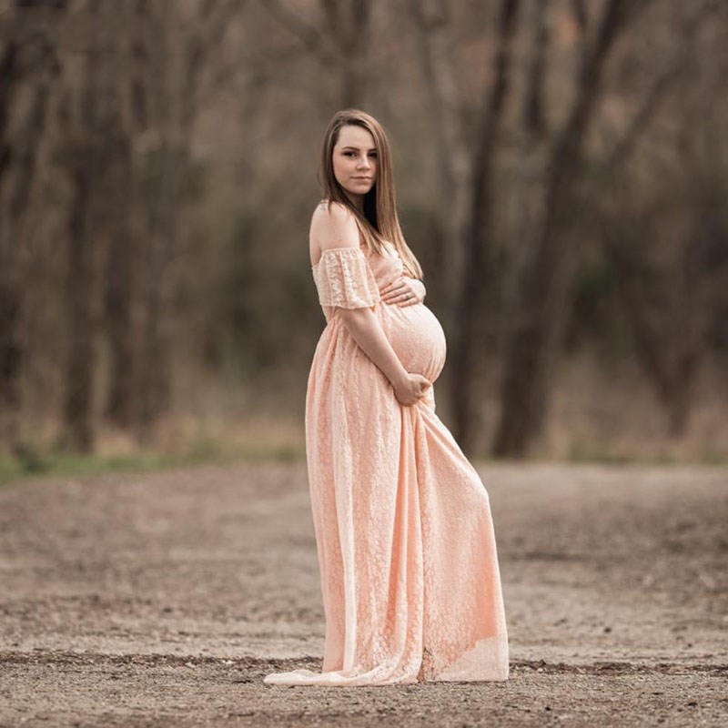 Abito premaman in pizzo con ma - Maternity Wear recensione e prezzo