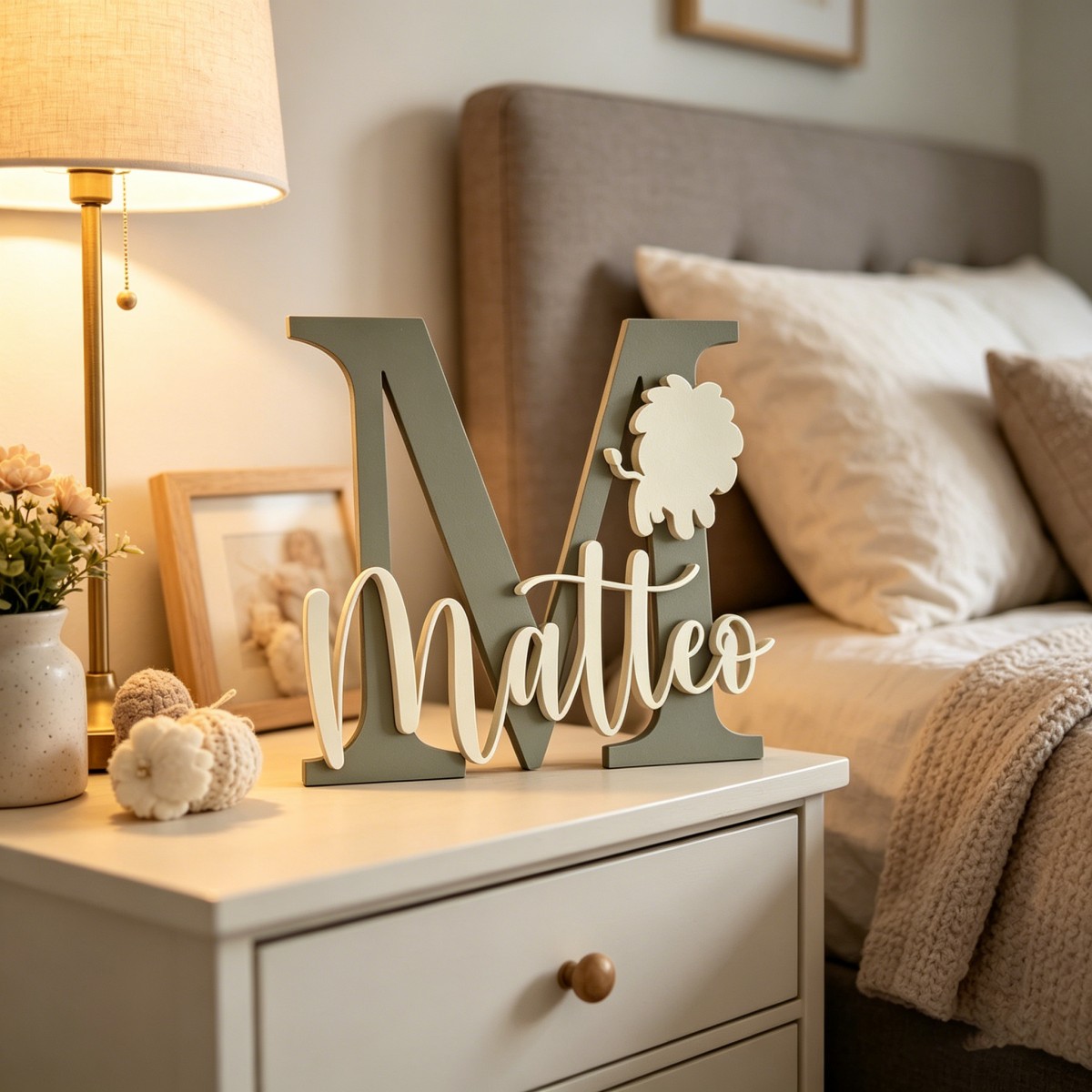1 Pezzo Targa in Legno Persona - Nursery recensione e prezzo