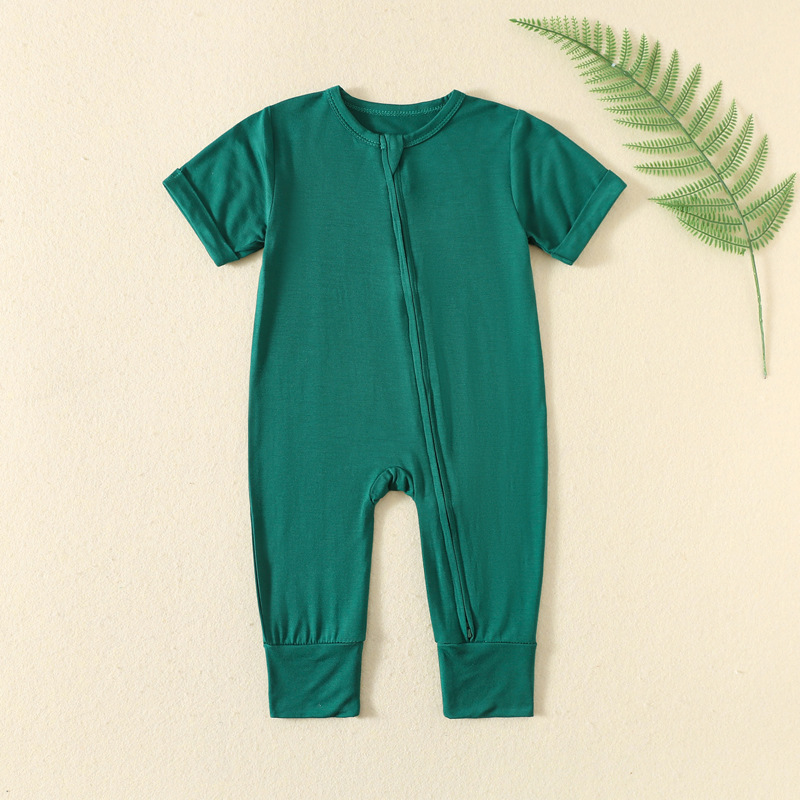 Somenie, tutina in fibra di ba - Cotton Baby Onesies Zipper recensione e prezzo