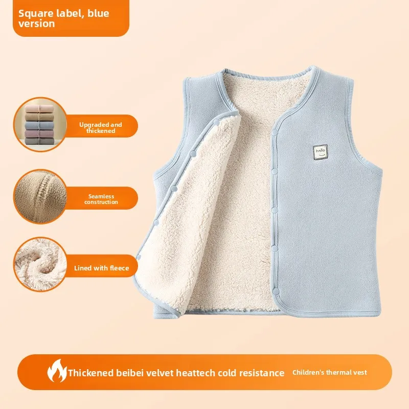 Gilet in pile spesso e caldo p - Toddler Boy Winter Fleece Jacket recensione e prezzo