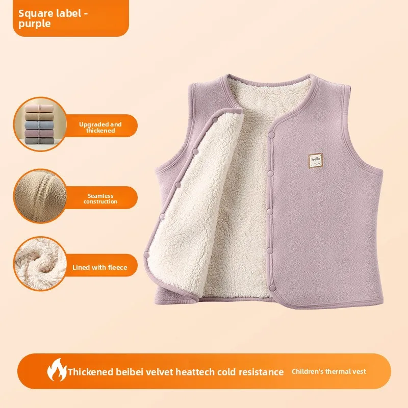 Gilet in pile spesso e caldo p - Toddler Boy Winter Fleece Jacket recensione e prezzo