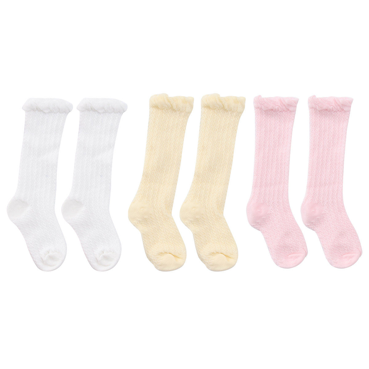 3 paia di calzini lunghi antiz - Unisex Baby Socks Non Slip recensione e prezzo