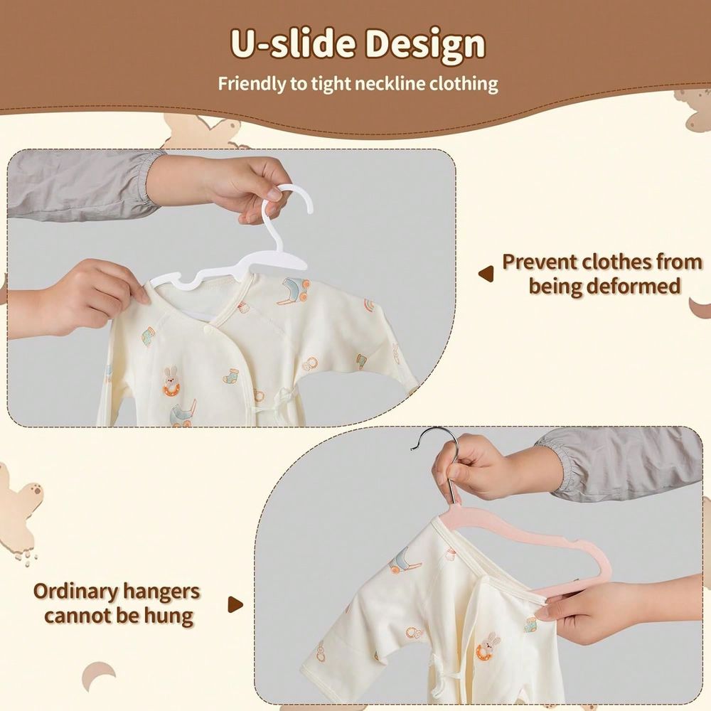 Confezione da 70-100 appendiab - Baby Clothes recensione e prezzo
